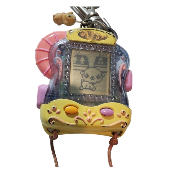 LPS Gerbil Littlest Pet Shop Handheld Digital Pet - Picture 2 of 6